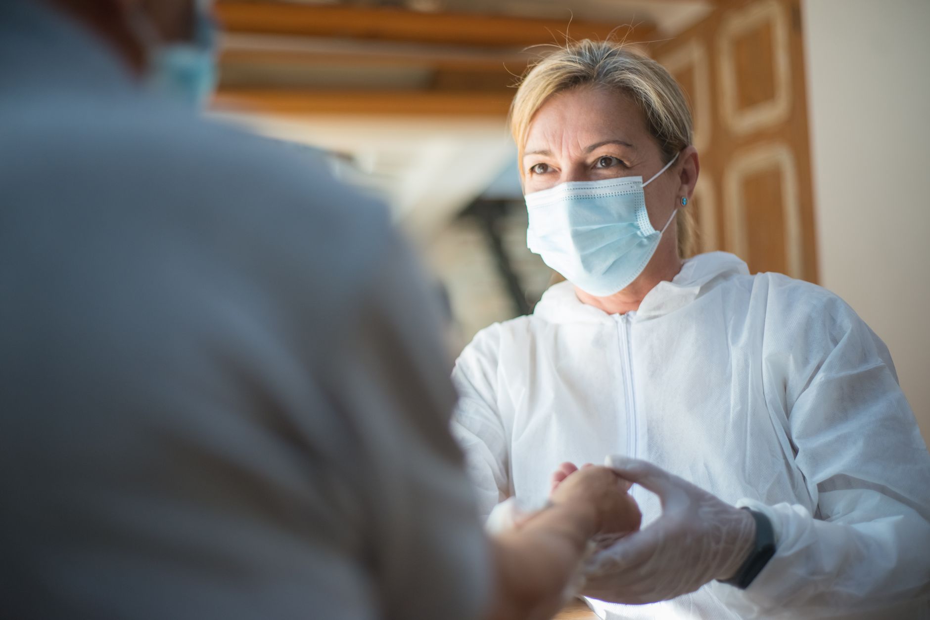 Infirmière à domicile à La Courneuve